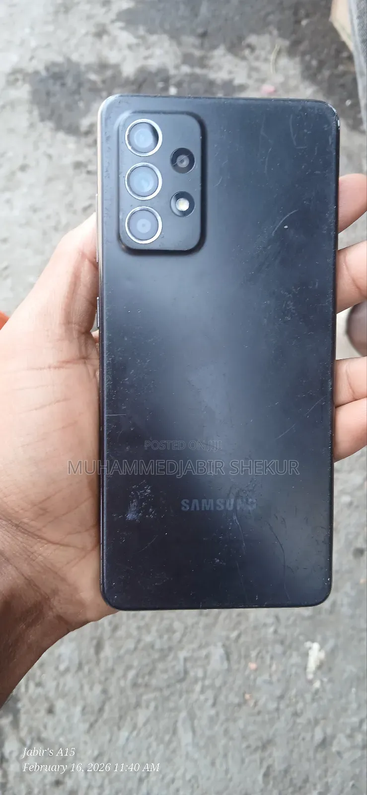 Samsung Galaxy A52 128 GB Blue