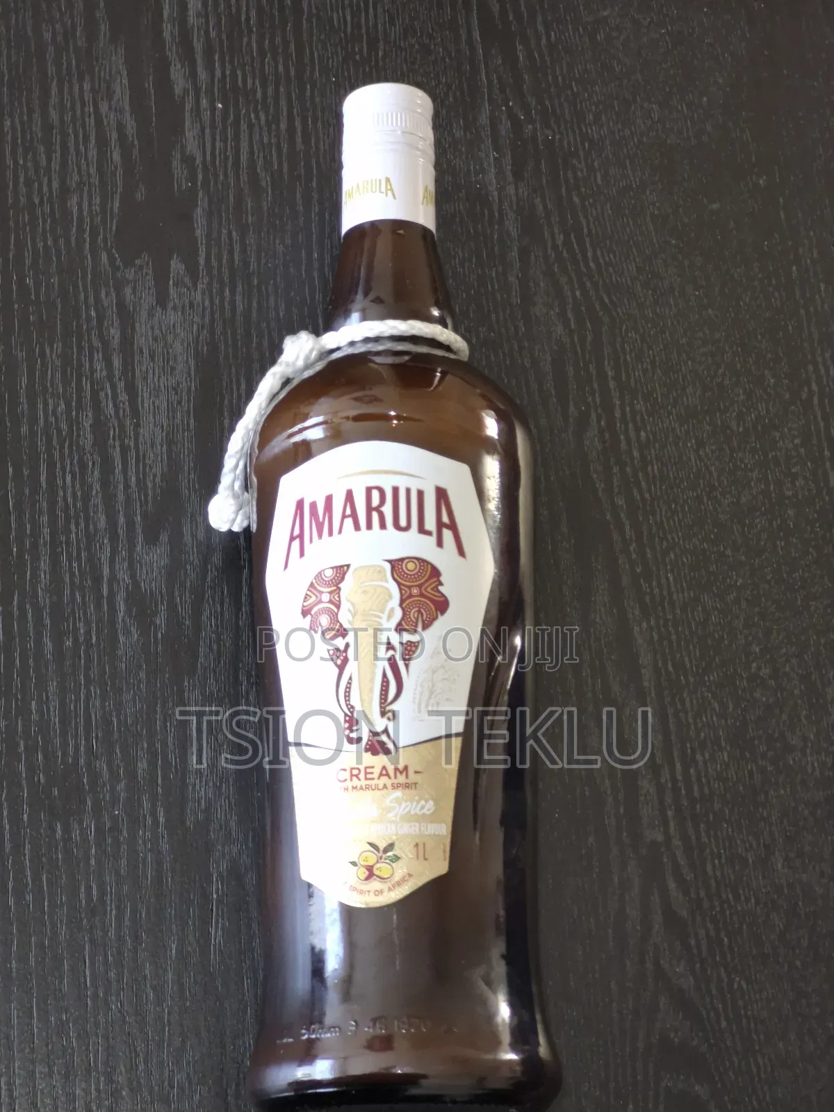 Amarula Cream Vanilla Spice