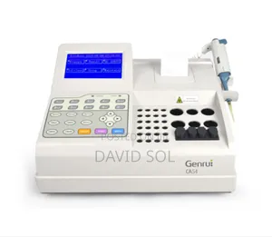 Genrui Ca54 Semi-Auto Coagulation Analyzer