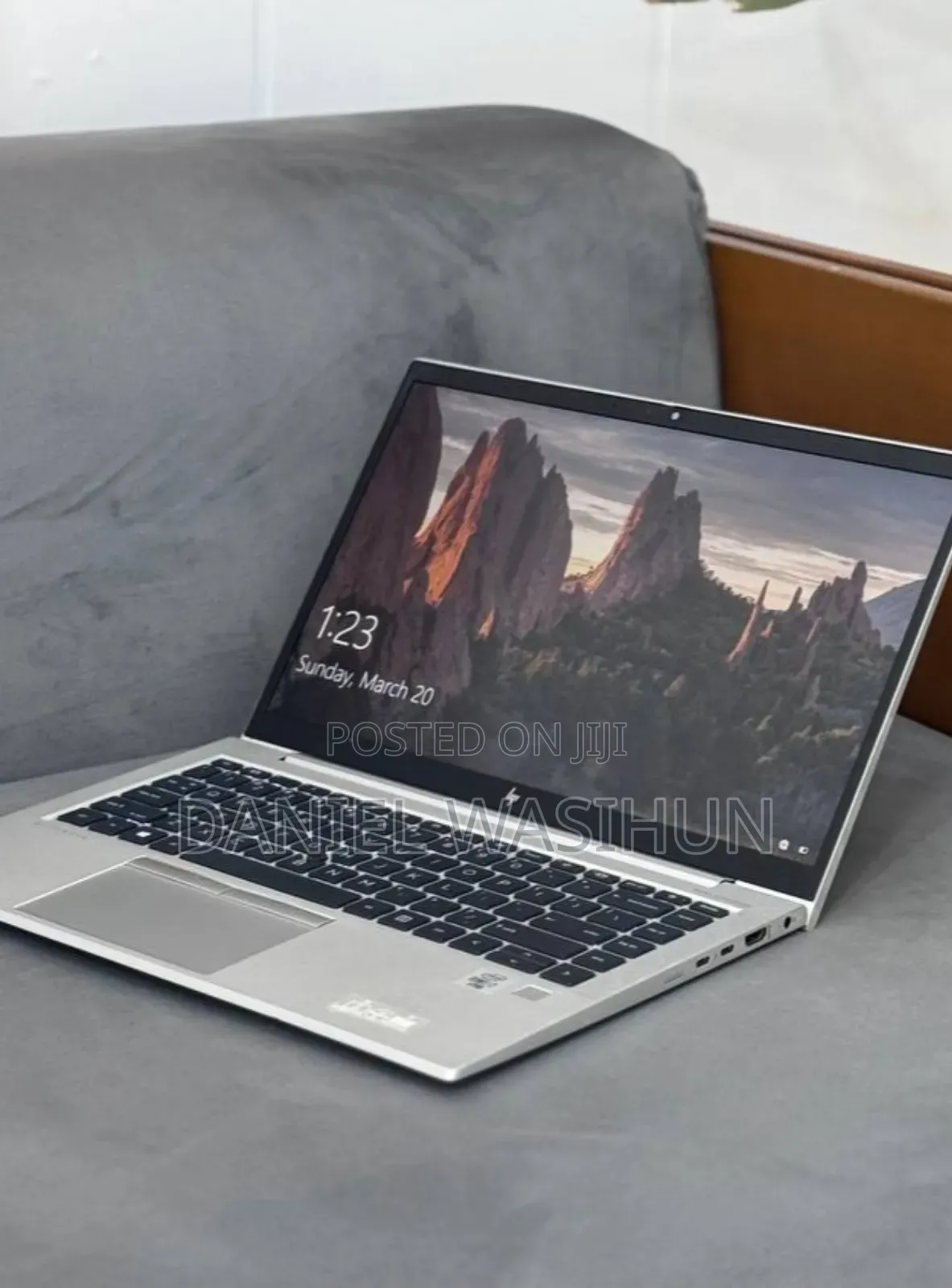 New Laptop HP EliteBook 840 G7 16GB Intel Core I7 SSD 512GB