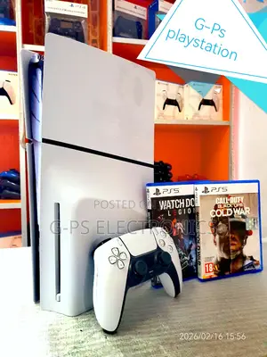 Ps 5 Slim ለጌም ዞን ምርጥ እቃ