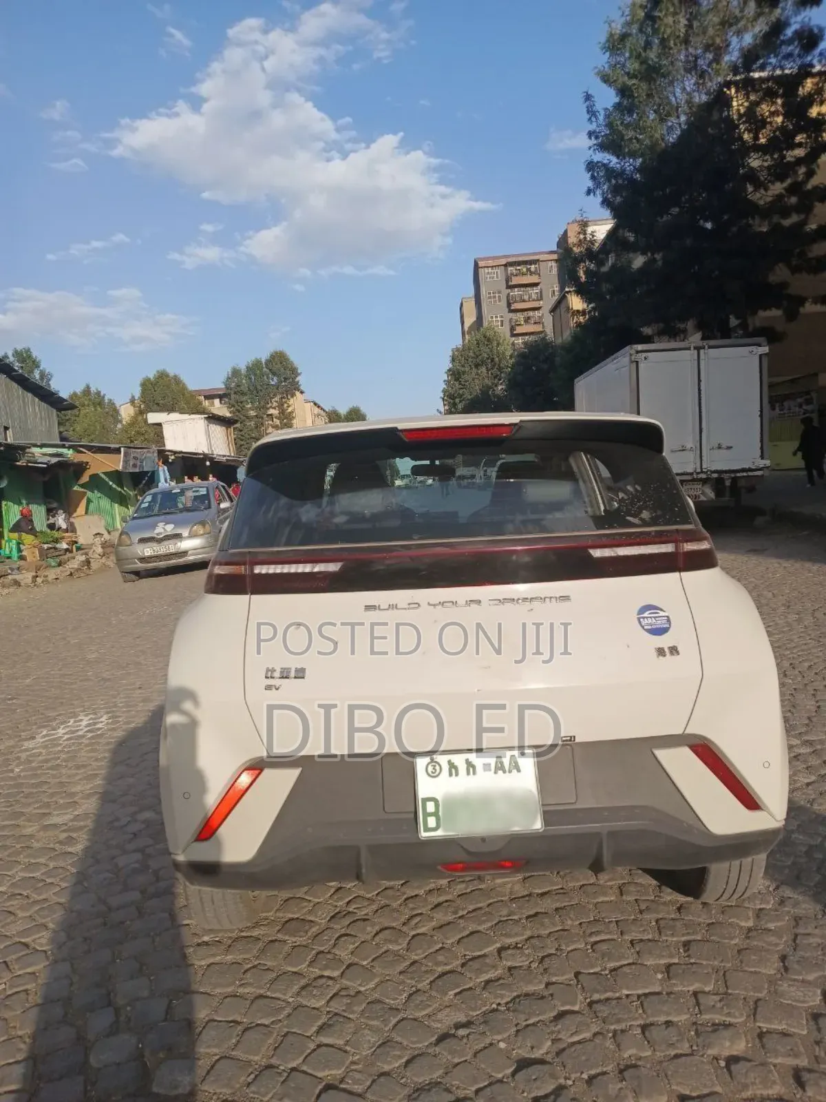 New BYD Seagull 38 kWh FWD 2024 Ivory