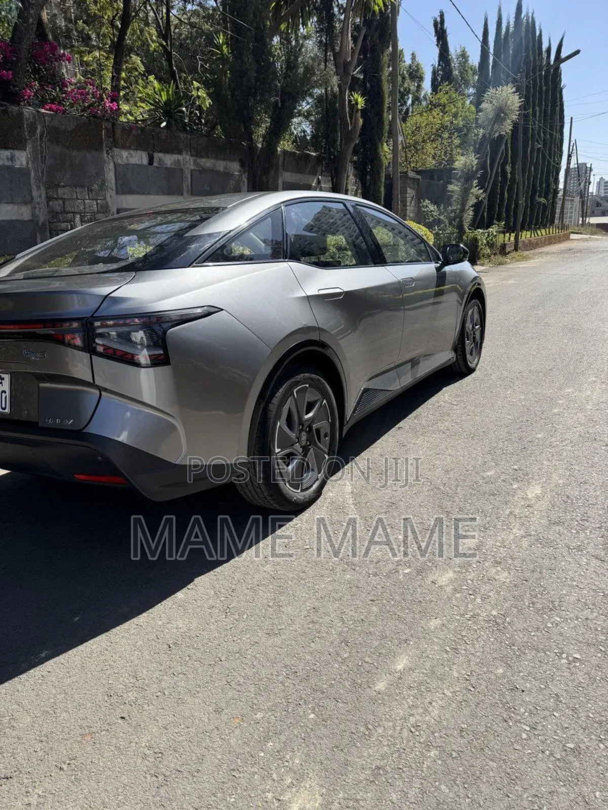 New Toyota bZ3 2024 Gray