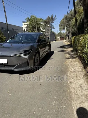 New Toyota bZ3 2024 Gray