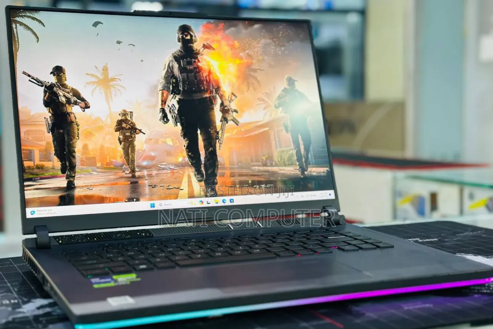 New Laptop Asus ROG Strix G16 G614 16GB Intel Core I9 SSD 1T
