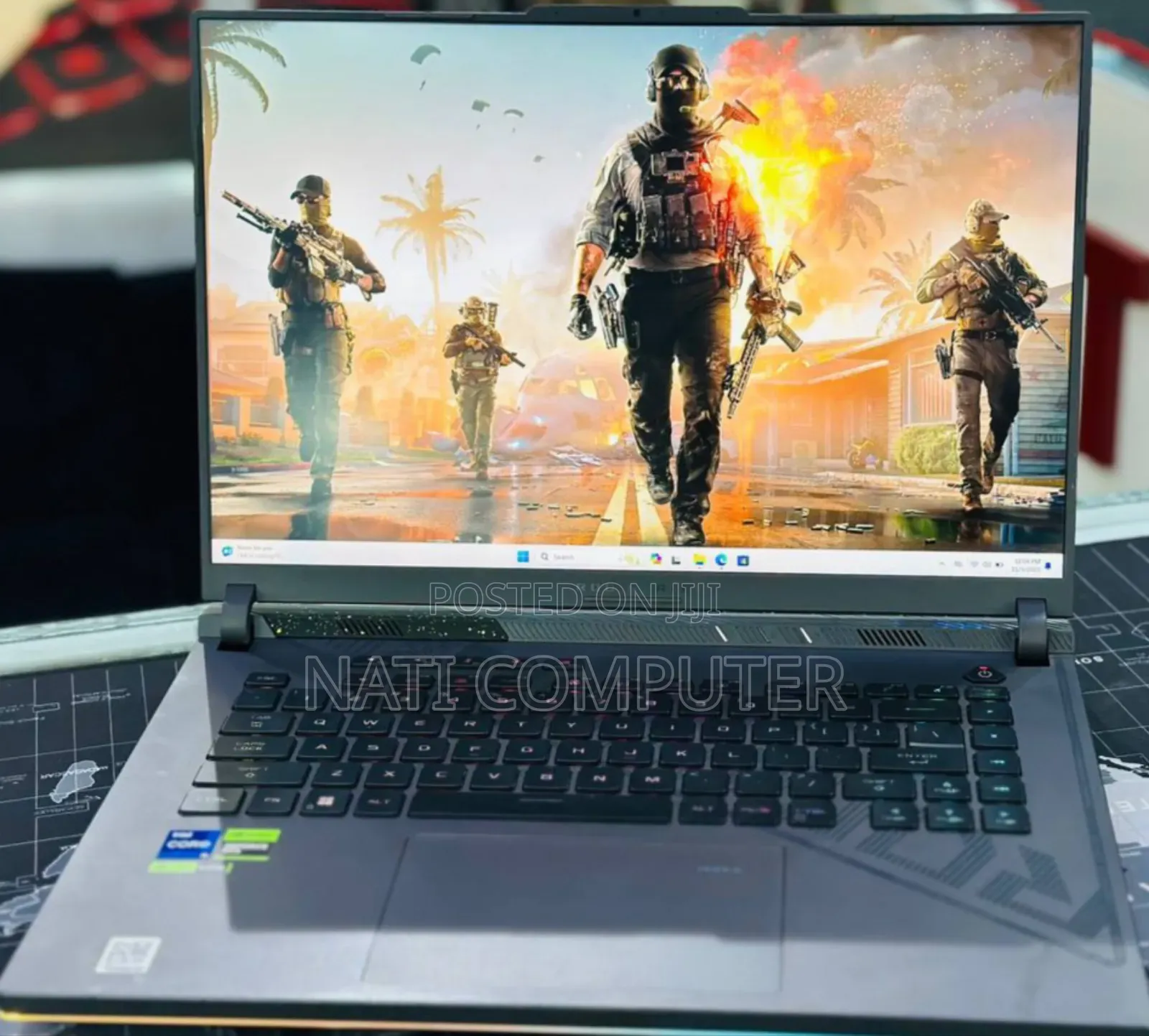 New Laptop Asus ROG Strix G16 G614 16GB Intel Core I9 SSD 1T