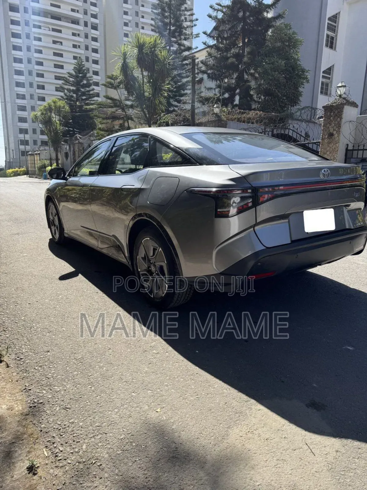 New Toyota bZ3 2024 Gray