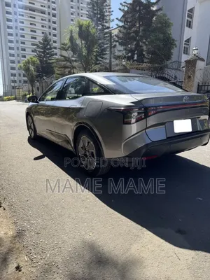 New Toyota bZ3 2024 Gray