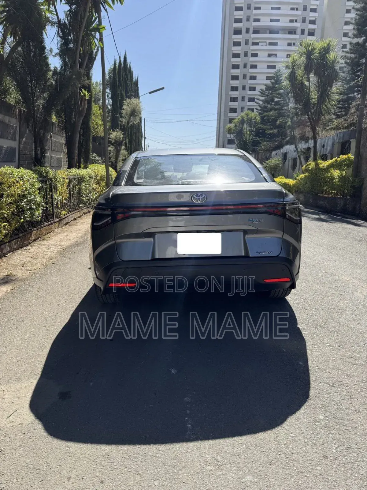 New Toyota bZ3 2024 Gray