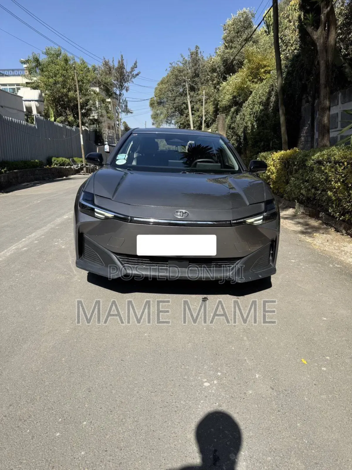 New Toyota bZ3 2024 Gray