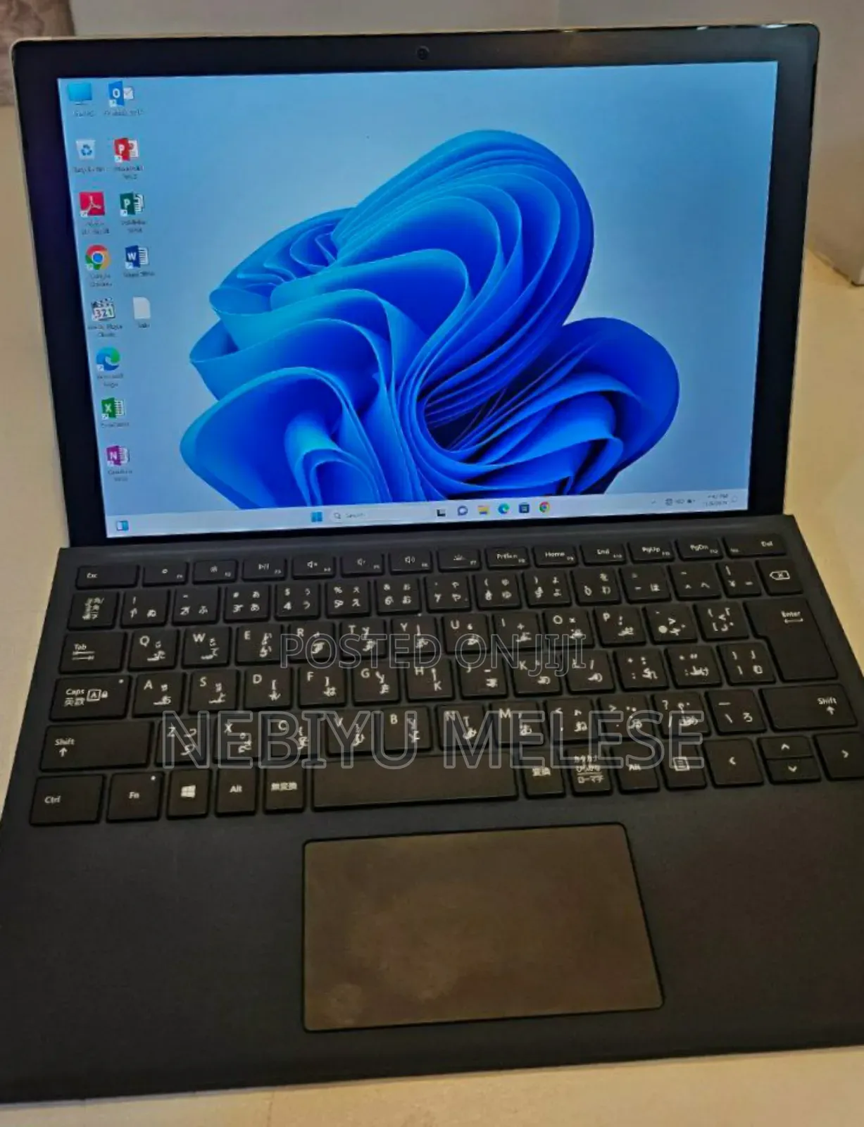 New Laptop Microsoft Surface Pro 7 16GB Intel Core I7 SSD 512GB