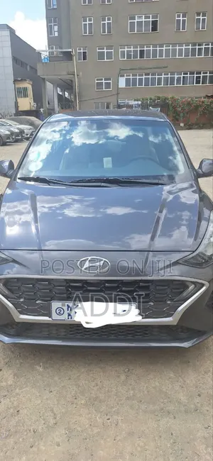 Hyundai I10 2022 Gray
