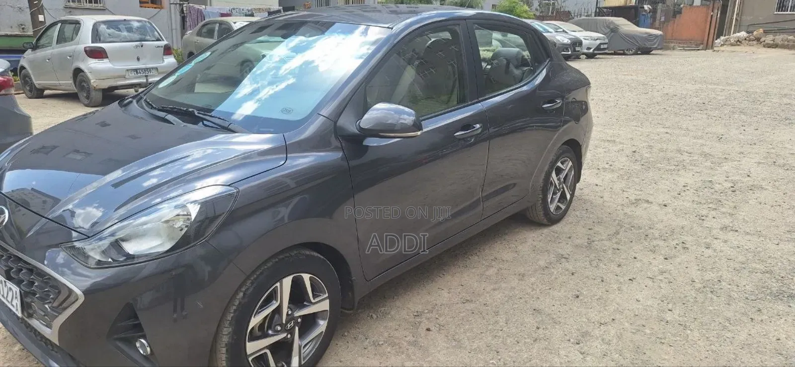 Hyundai I10 2022 Gray