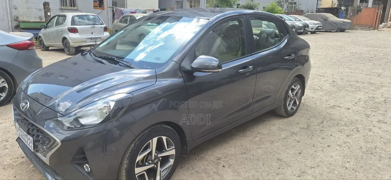 Hyundai I10 2022 Gray