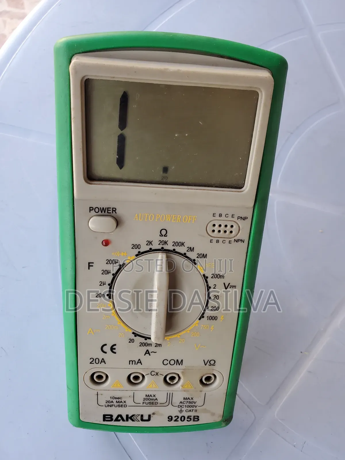 Baku Multimeter
