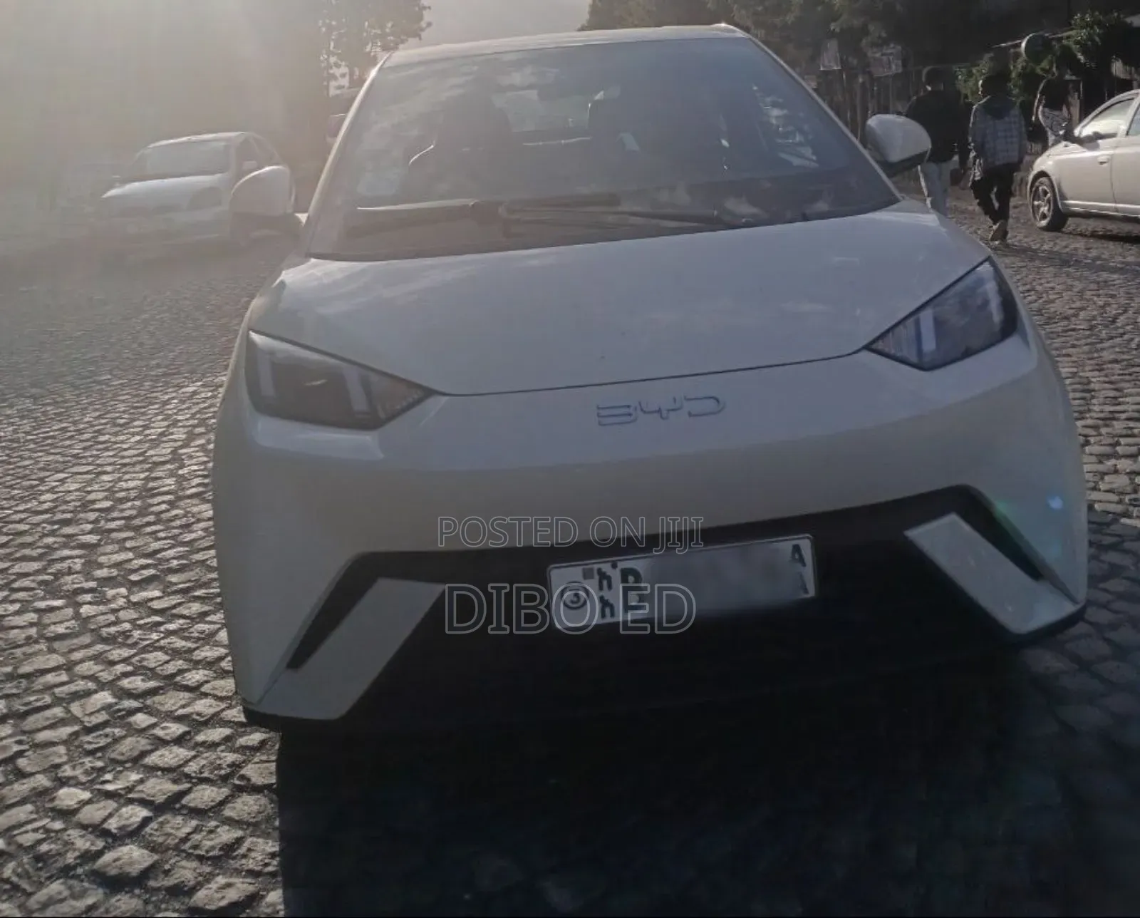 New BYD Seagull 38 kWh FWD 2024 Ivory