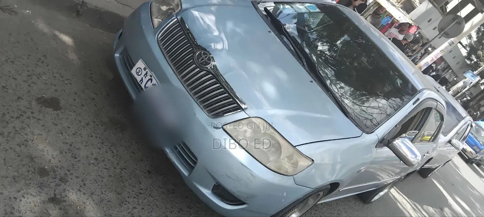 Toyota Corolla 2004 Blue