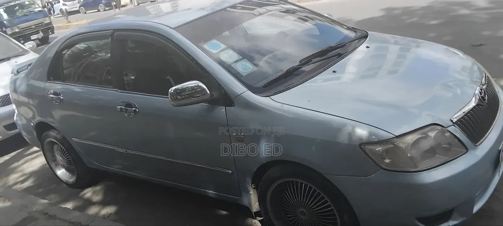 Toyota Corolla 2004 Blue