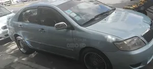 Toyota Corolla 2004 Blue