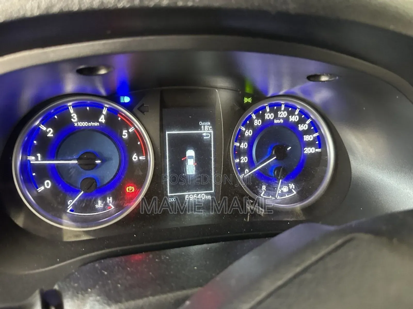 Toyota Hilux 2019 Silver