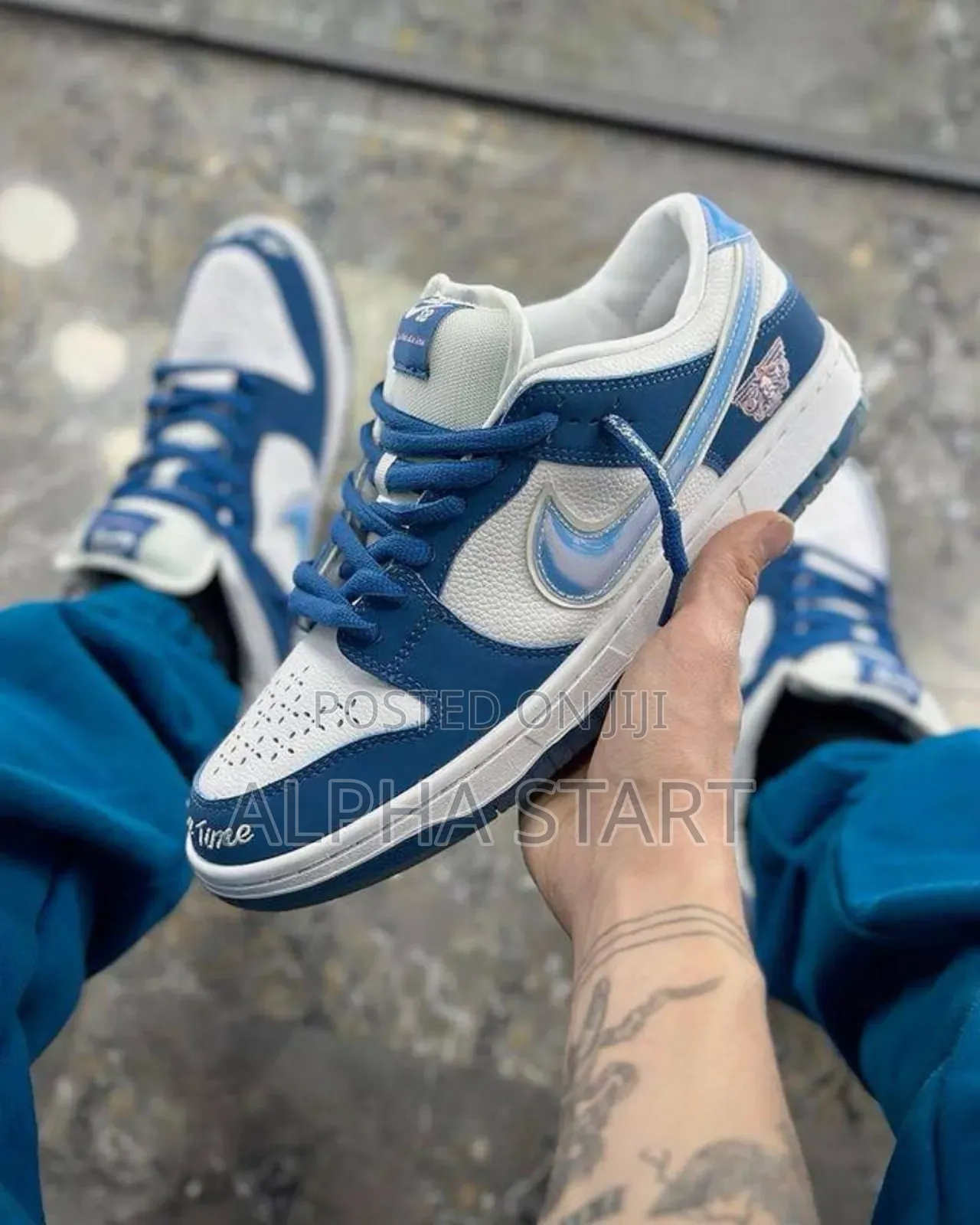 Nike Sb Dunk Low Born X Raised Master Quality Shoes for Man's