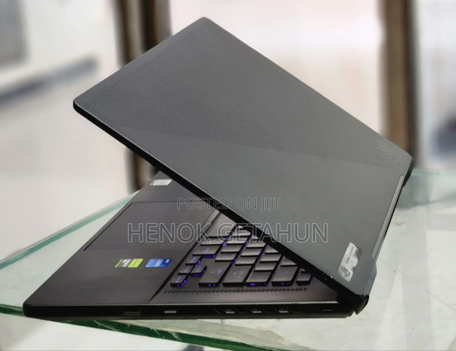 New Laptop Asus ROG Zephyrus G15 16GB Intel Core I7 SSD 512GB