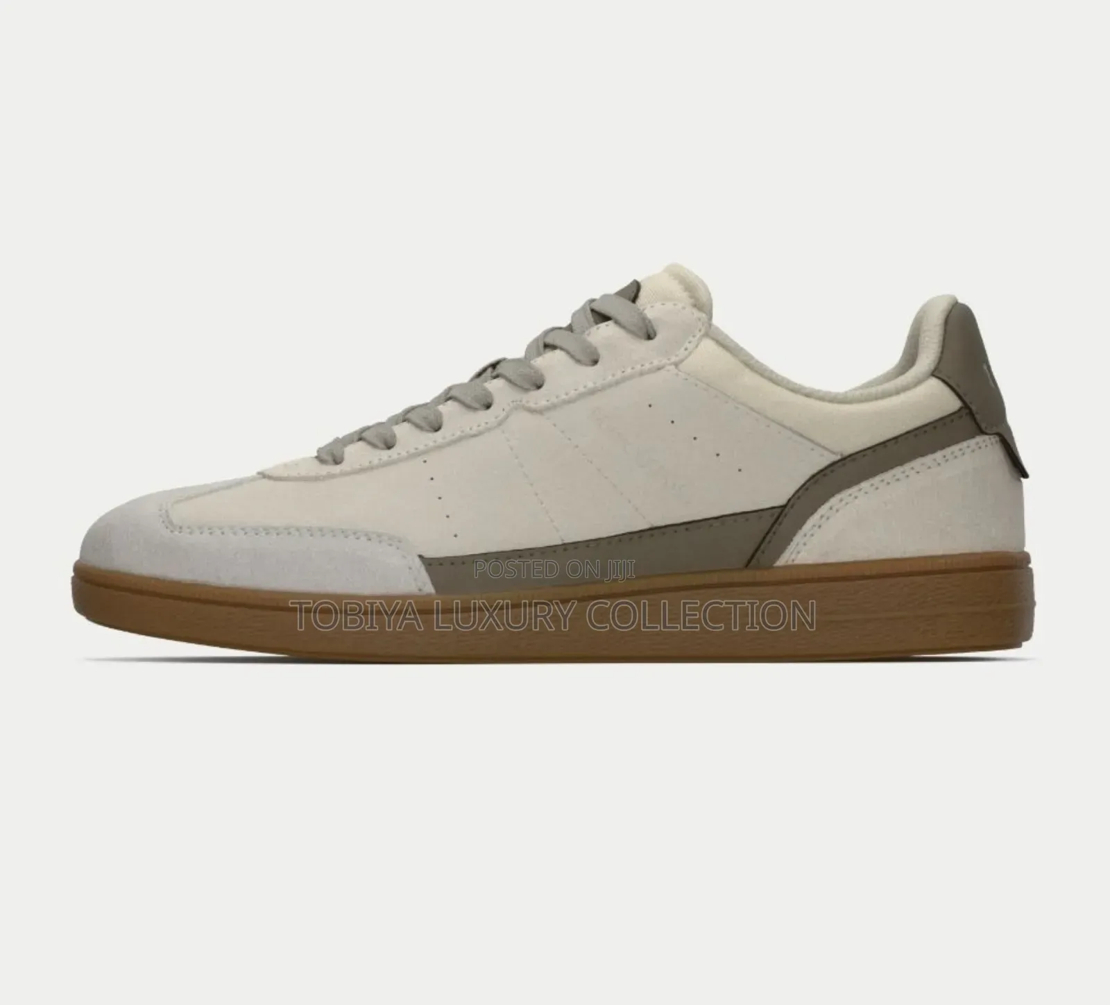 Marc O'Polo Model Charlie - Trainers - Light Oat/Pavestone