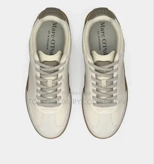 Marc O'Polo Model Charlie - Trainers - Light Oat/Pavestone