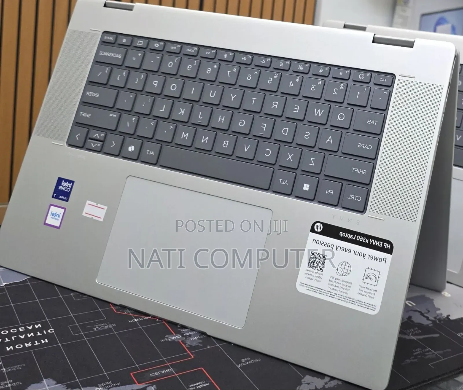 New Laptop HP Envy 15 16GB Intel Core Ultra 7 SSD 1T