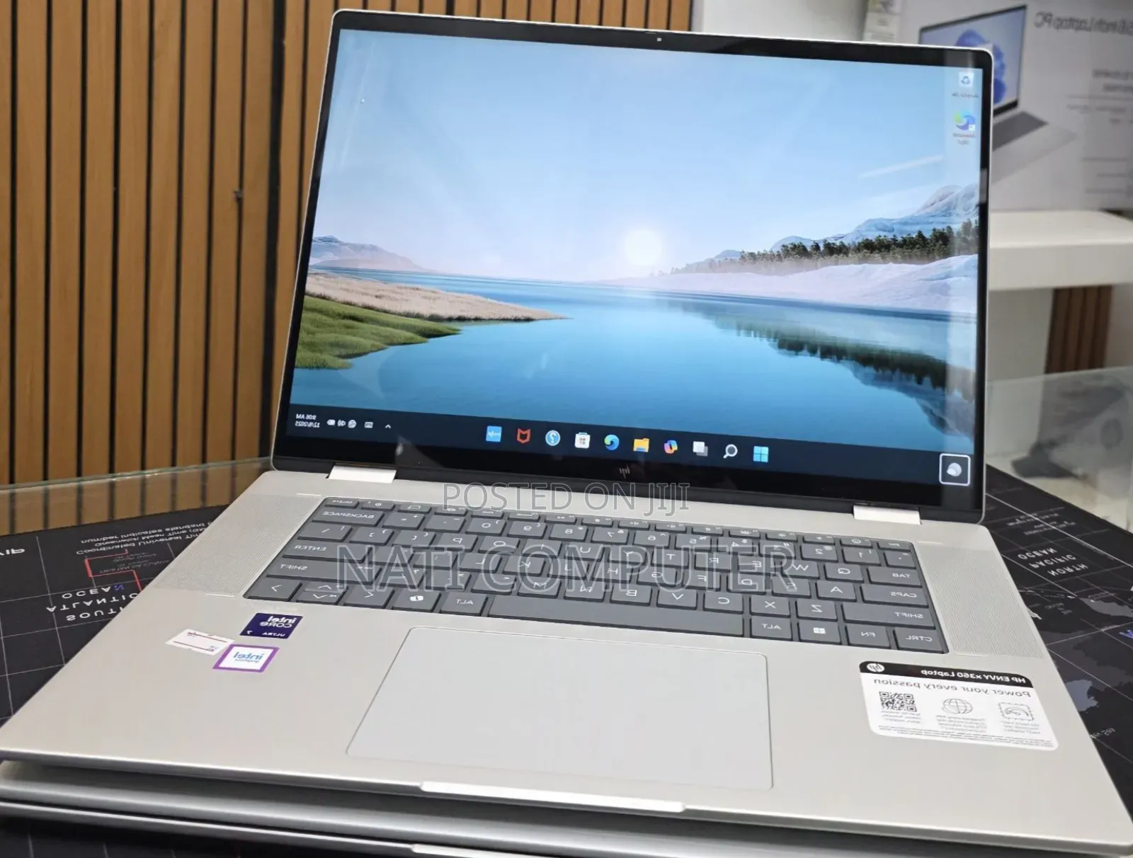 New Laptop HP Envy 15 16GB Intel Core Ultra 7 SSD 1T