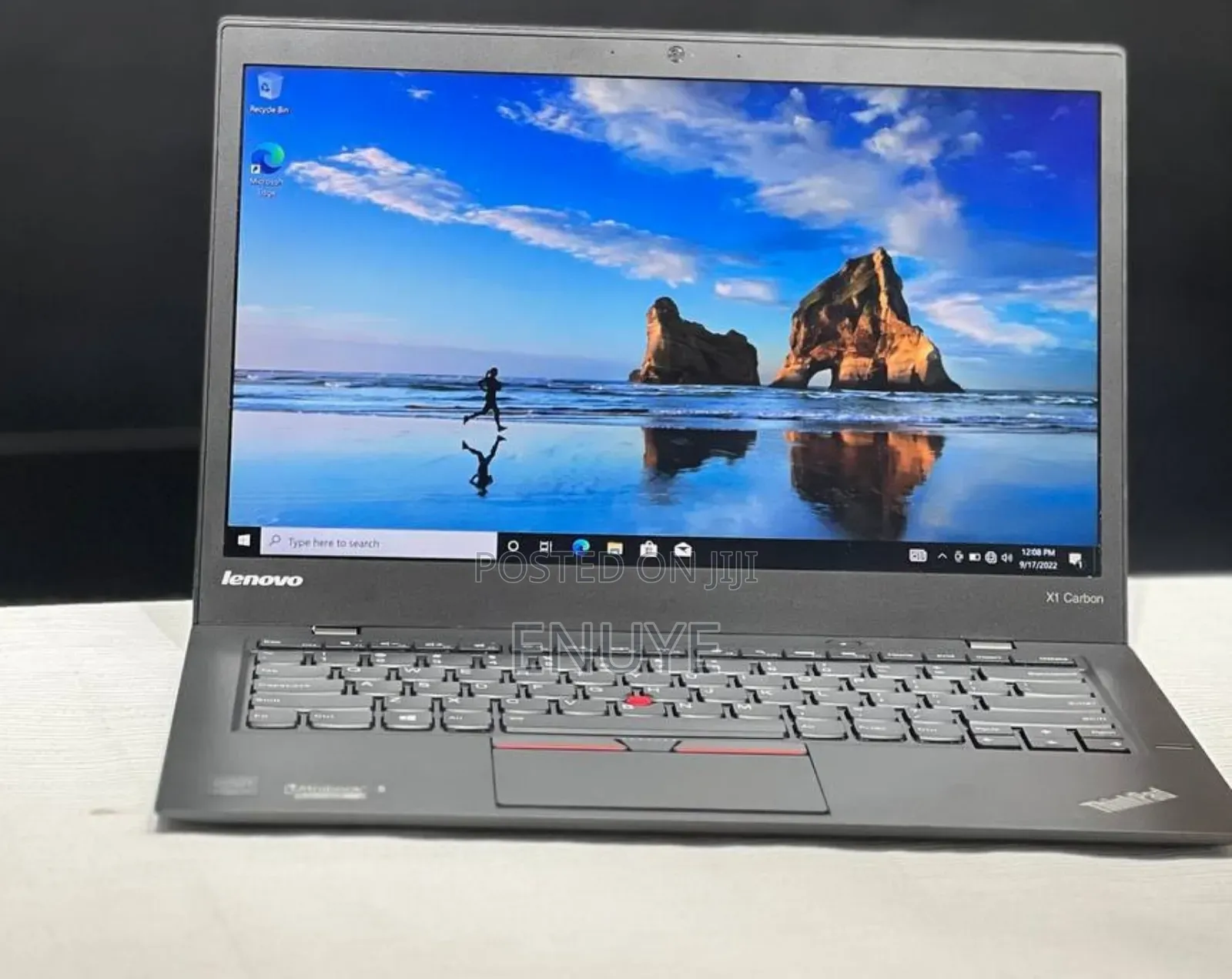 Laptop Lenovo ThinkPad X1 Carbon 8GB Intel Core I5 SSD 256GB