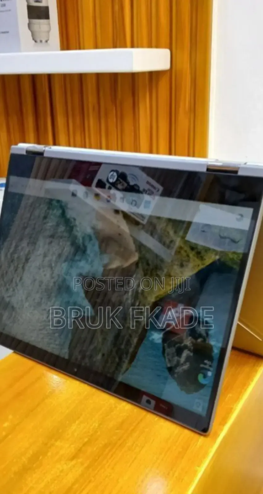 New Laptop HP Envy X360 8GB Intel Core I7 SSD 512GB