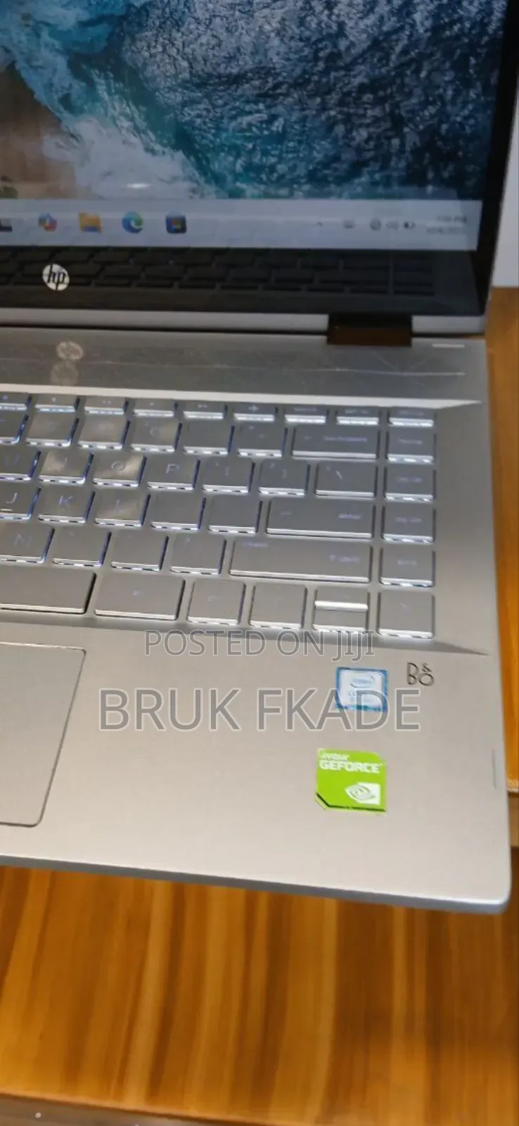 New Laptop HP Envy X360 8GB Intel Core I7 SSD 512GB