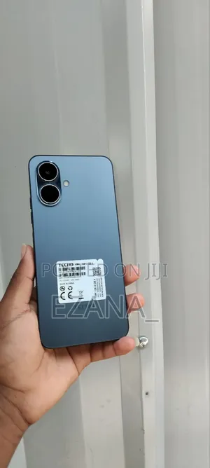 New Tecno Pop 10 128 GB Gray