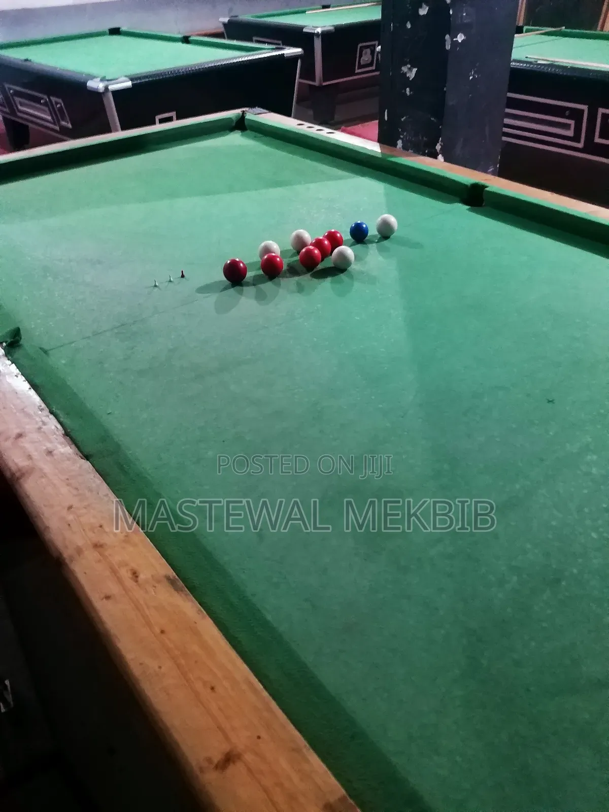 ከረንቡላ Snooker Table