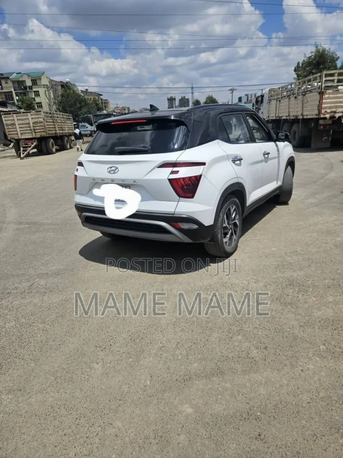 Hyundai Creta 2022 White