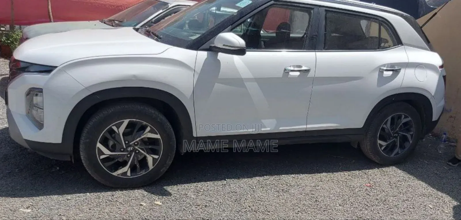 Hyundai Creta 2022 White