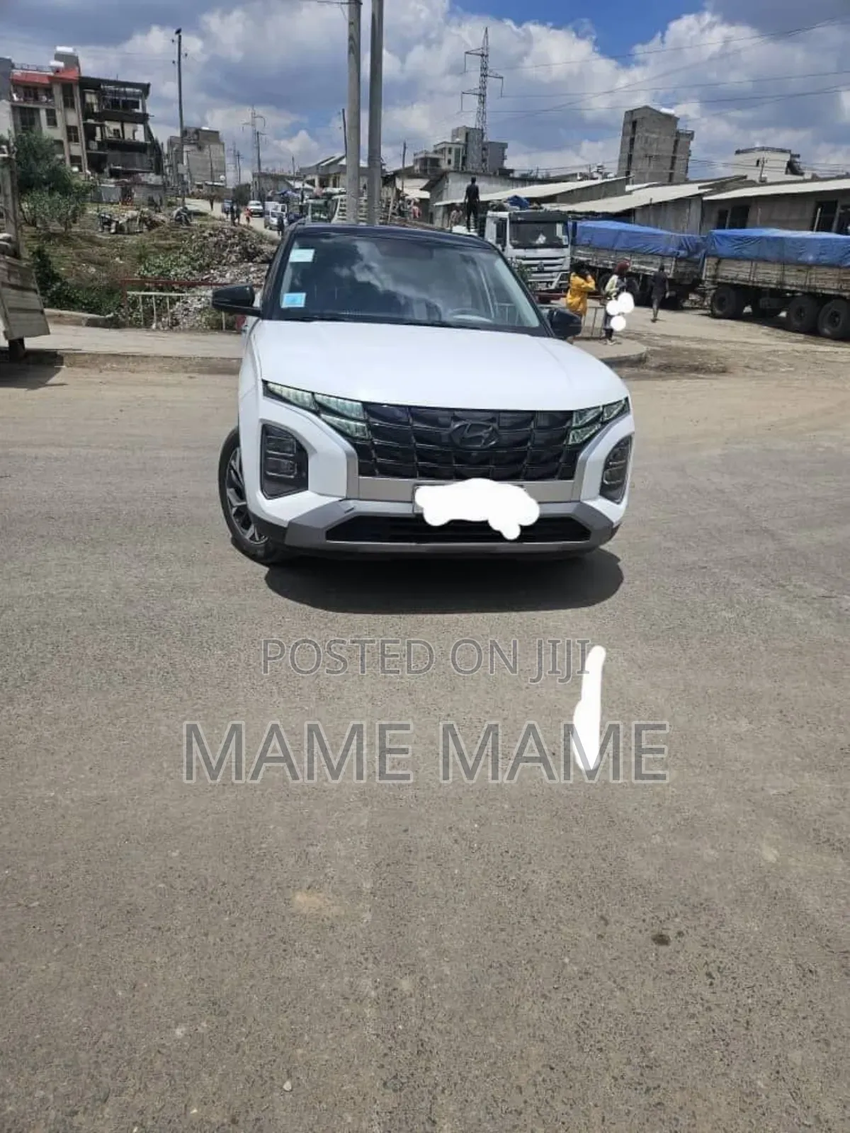 Hyundai Creta 2022 White