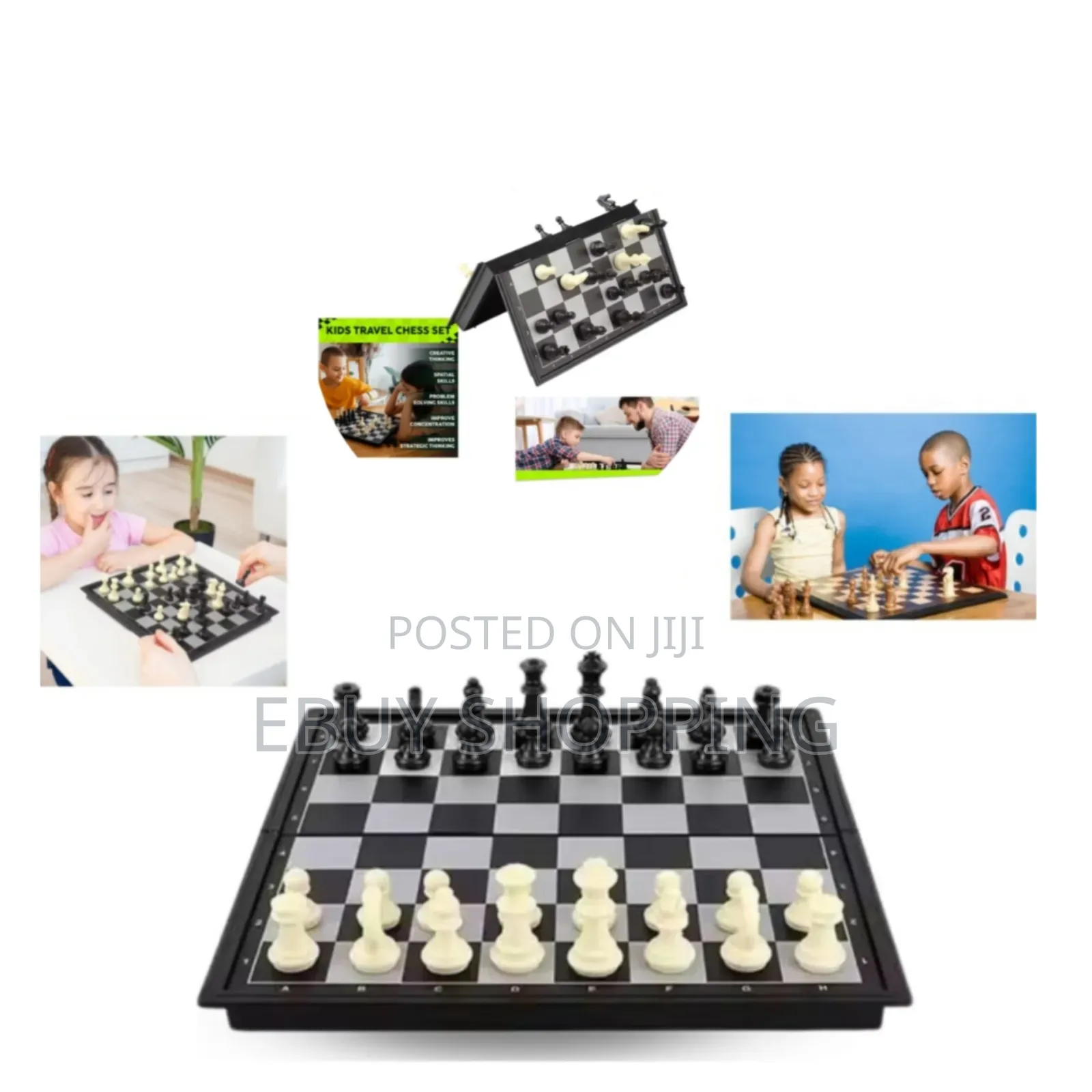 The Perfect Gift for Growing Minds: 3-in-1 Game Set