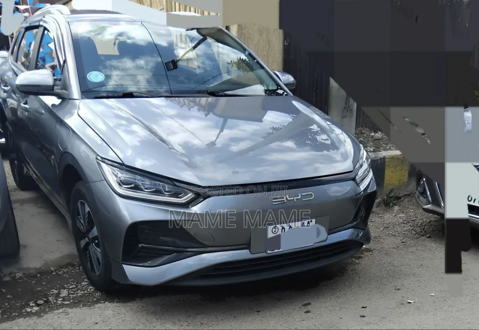 New BYD E2 43 kWh 94 hp FWD 2025 Gray