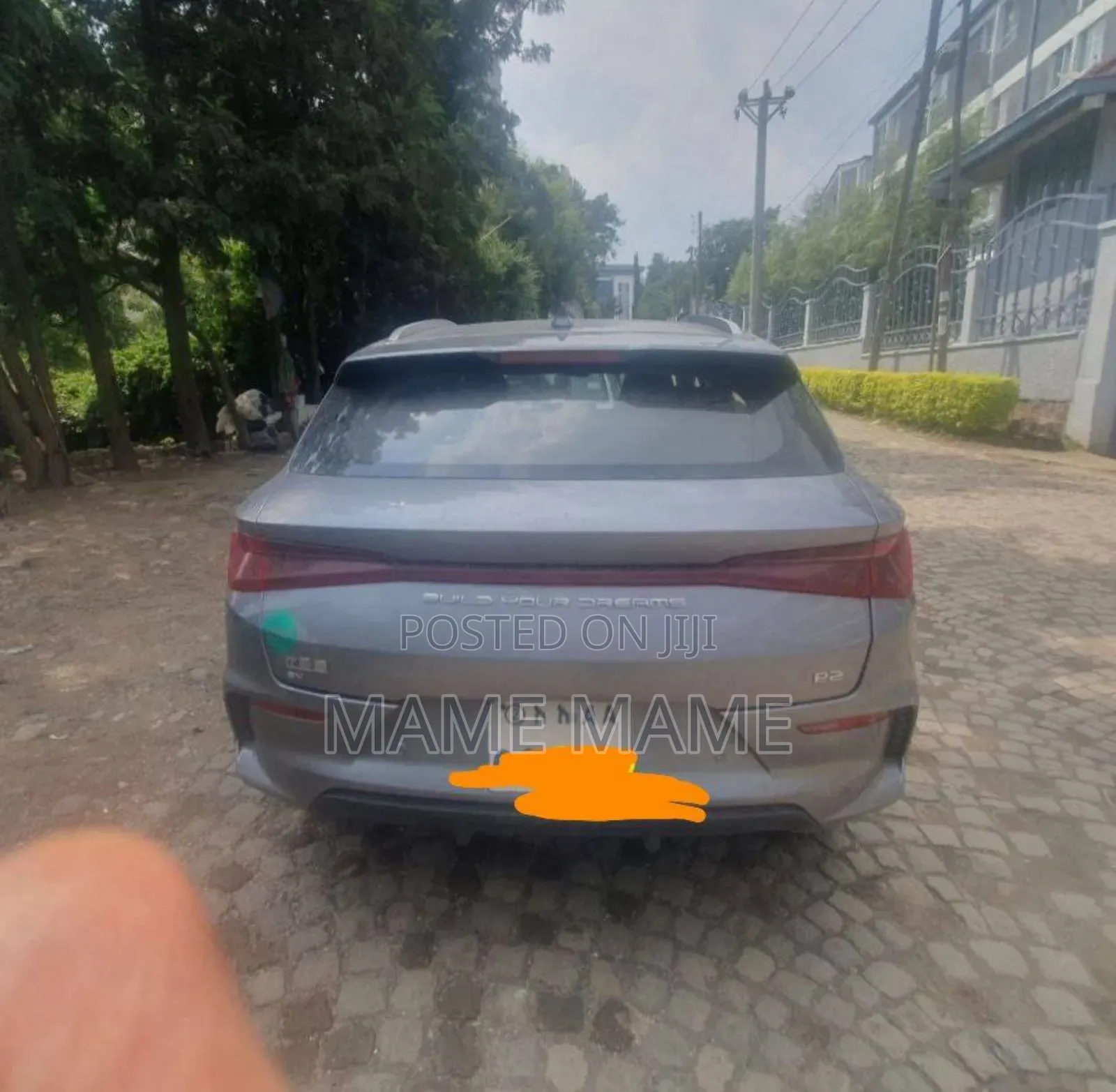 New BYD E2 43 kWh 94 hp FWD 2025 Gray