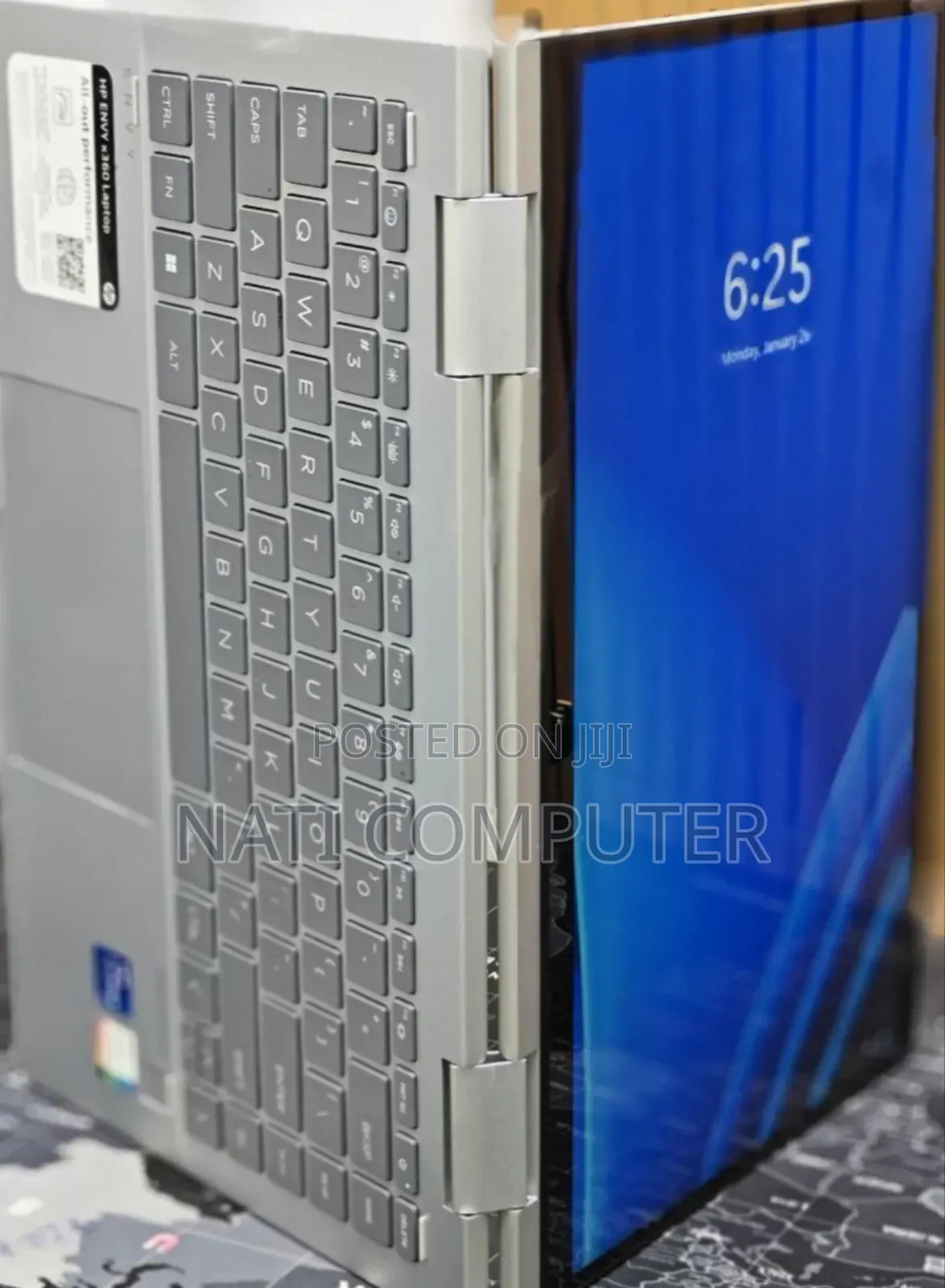 New Laptop HP Envy 14t 16GB Intel Core I7 SSD 1T