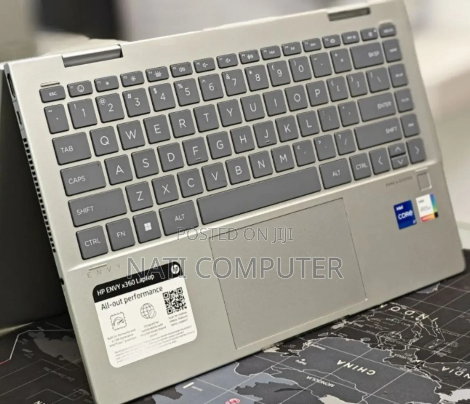 New Laptop HP Envy 14t 16GB Intel Core I7 SSD 1T