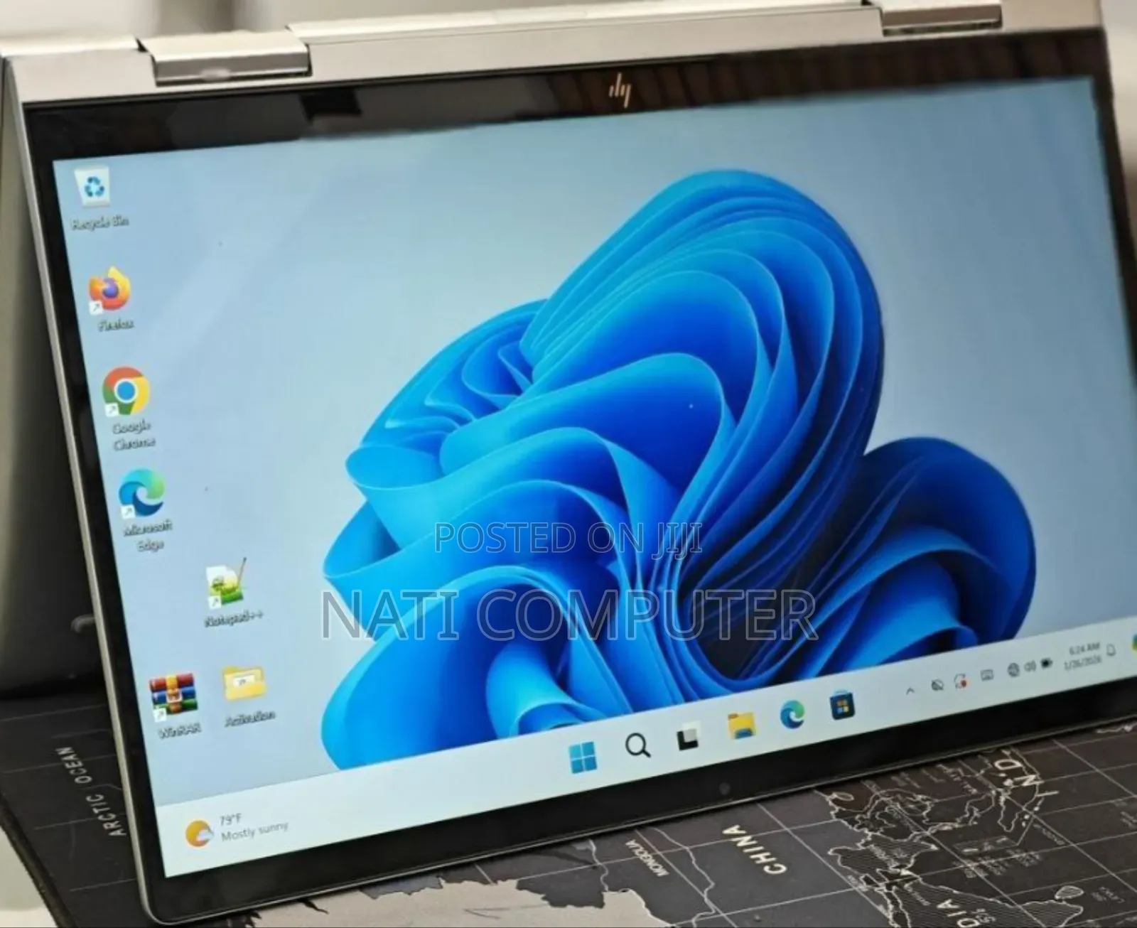 New Laptop HP Envy 14t 16GB Intel Core I7 SSD 1T