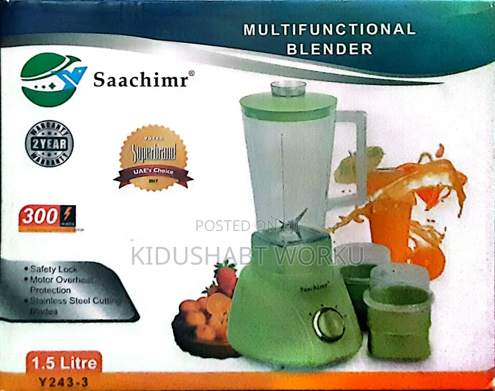 Saachimr Juicer