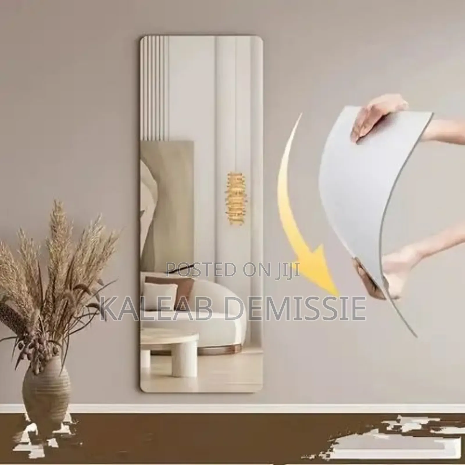 Mirror Stickers ተለጣፊ መስታወት