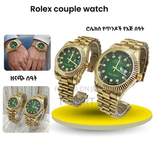 Rolex Couple Watch