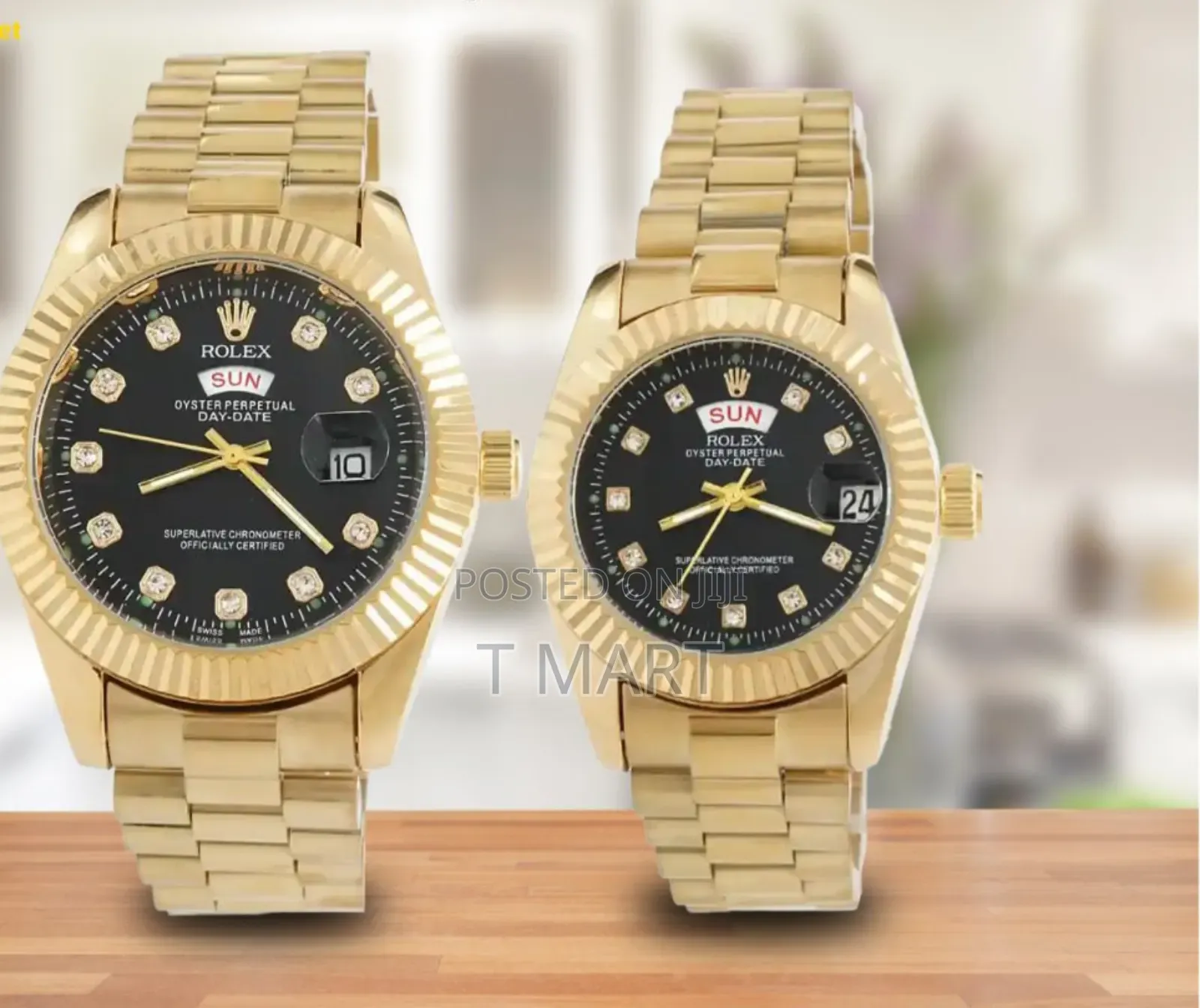 Rolex Couple Watch
