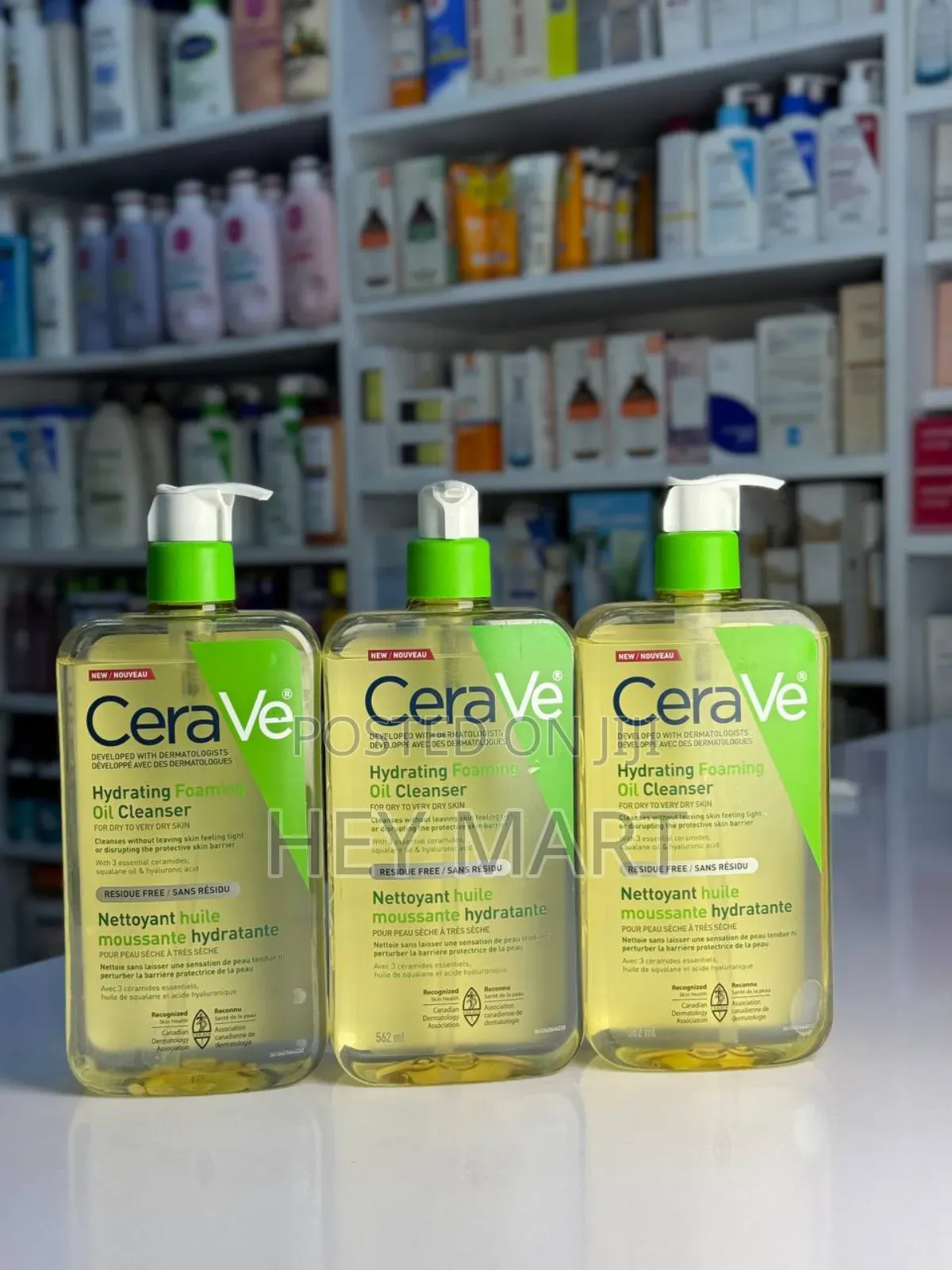 Cerave Hydrating Foaming Oil Cleanser