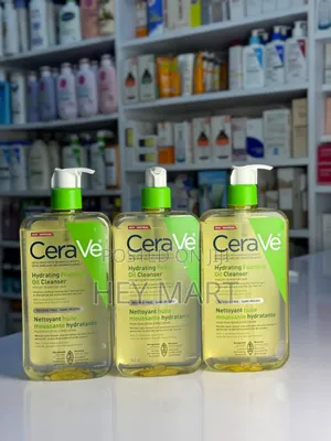 Cerave Hydrating Foaming Oil Cleanser
